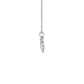 Fearless ‘F’ Diamond Pendant 18 KT / White Gold