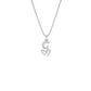 Glow-getter ‘G’ Diamond Pendant 18 KT / White Gold
