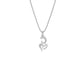 Glow-getter ‘G’ Diamond Pendant 18 KT / White Gold