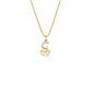 Glow-getter ‘G’ Diamond Pendant 18 KT / Yellow Gold