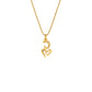 Glow-getter ‘G’ Diamond Pendant 18 KT / Yellow Gold