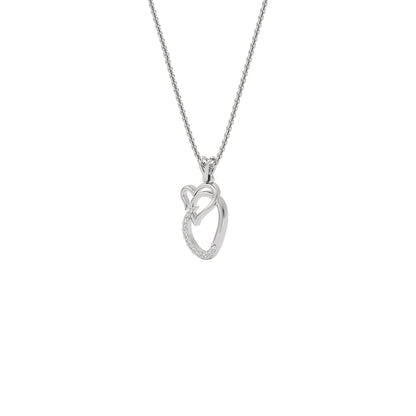 Opulent ‘O’ Diamond Pendant 18 KT / White Gold
