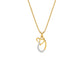 Opulent ‘O’ Diamond Pendant 18 KT / Yellow Gold