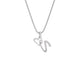 Vibrant ‘V’ Diamond Pendant 18 KT / White Gold
