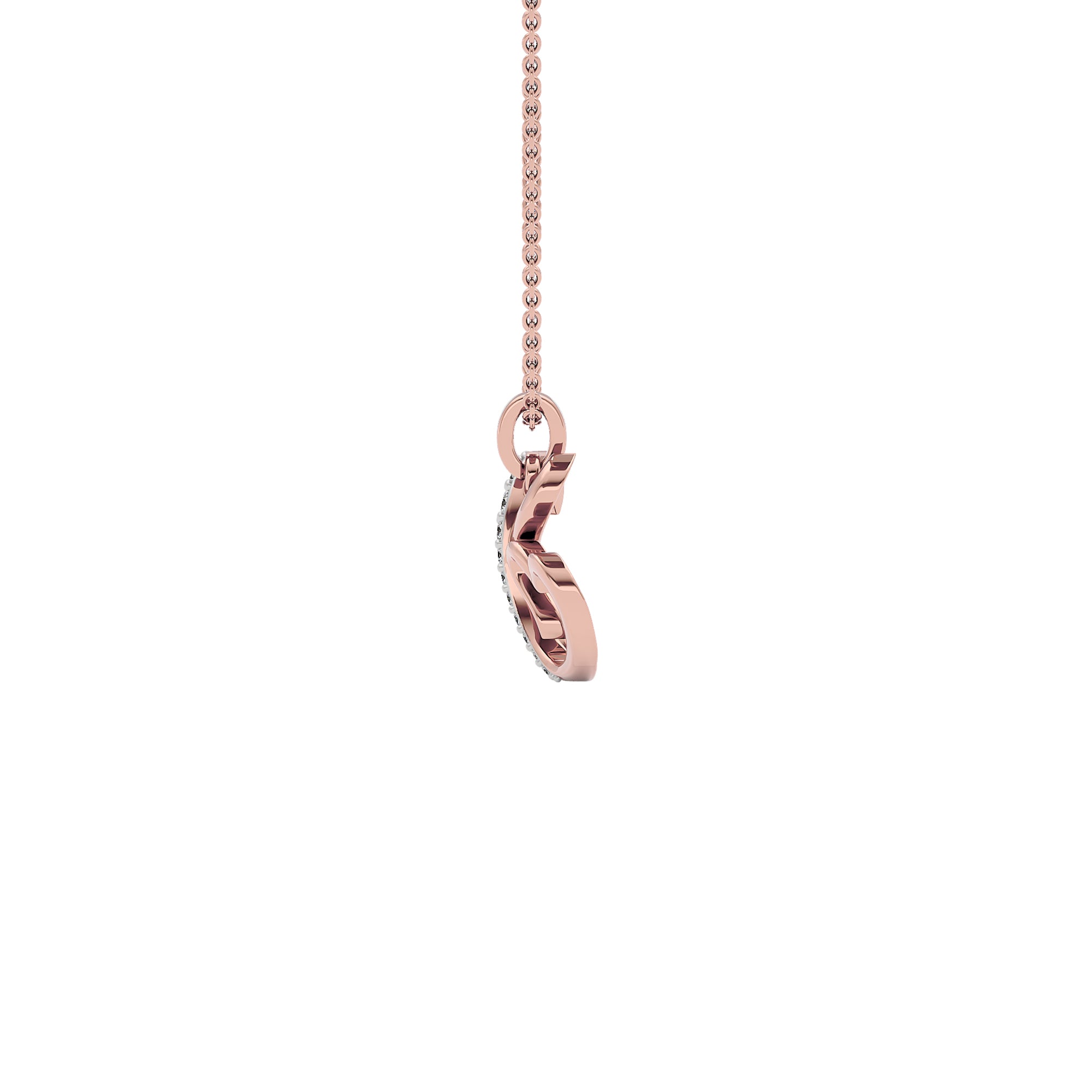 XOXO 'X' Diamond Pendant – Limelight Diamonds