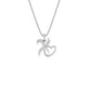 XOXO ‘X’ Diamond Pendant 18 KT / White Gold