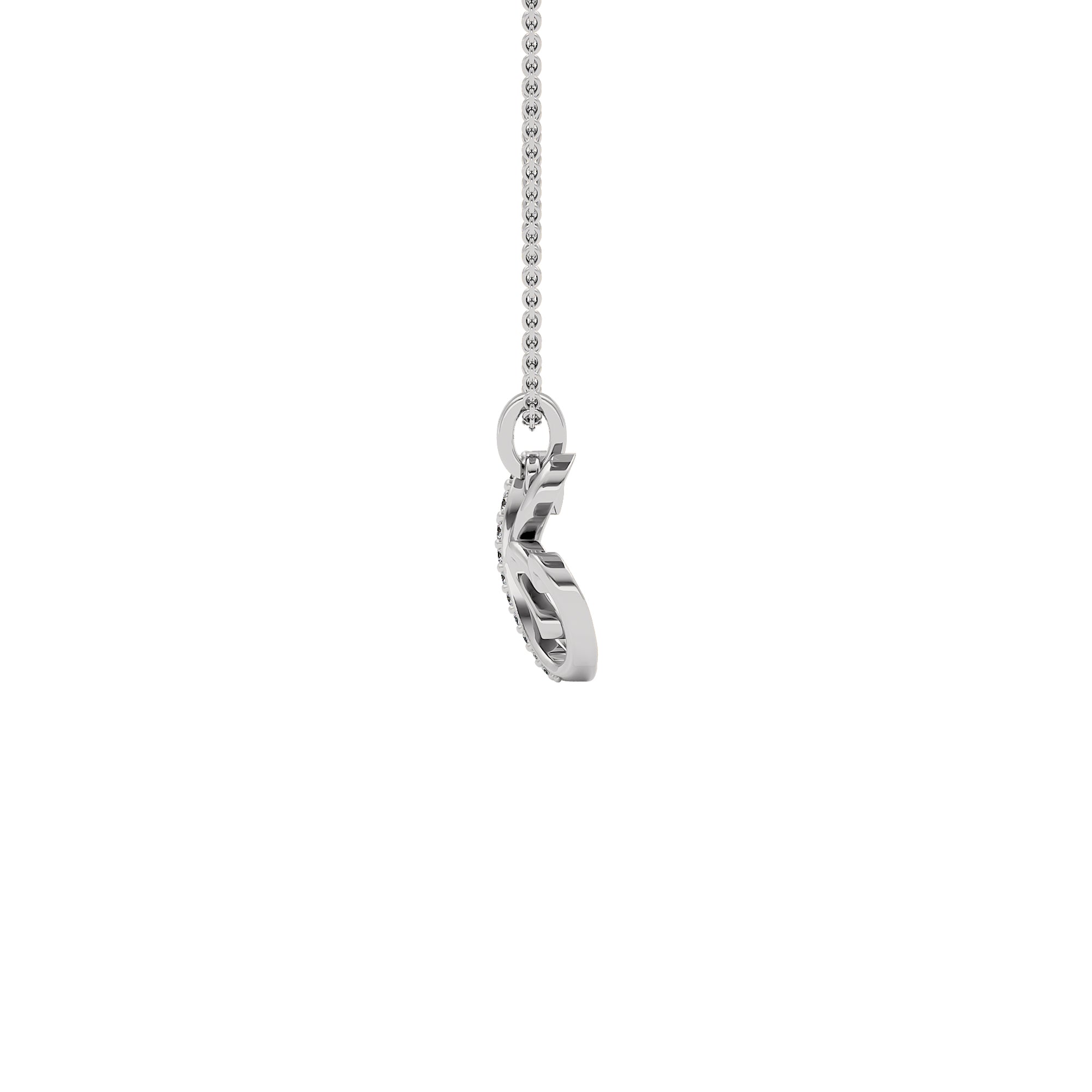 XOXO 'X' Diamond Pendant – Limelight Diamonds