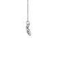 XOXO ‘X’ Diamond Pendant 18 KT / White Gold