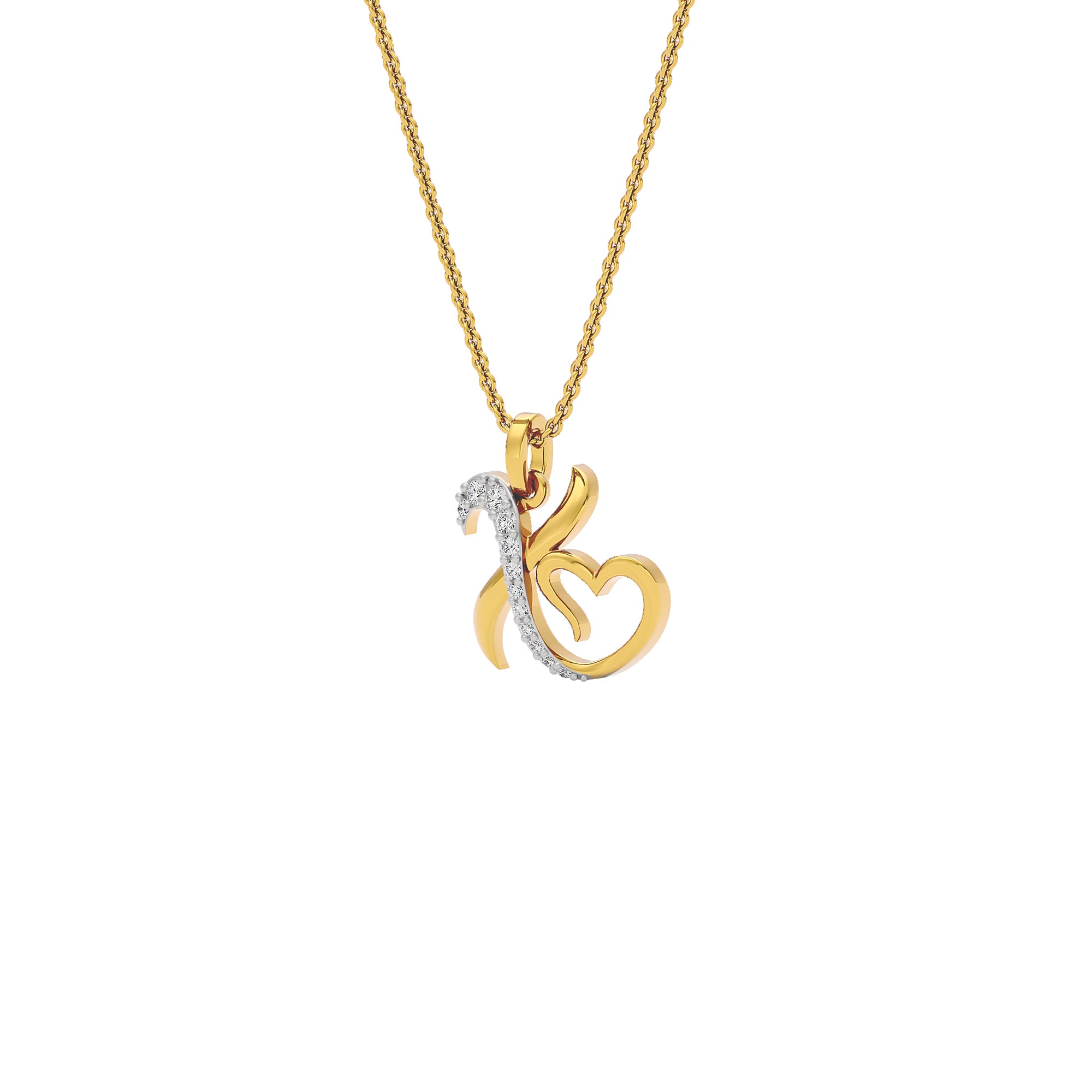 XOXO 'X' Diamond Pendant – Limelight Diamonds