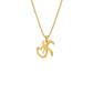 XOXO ‘X’ Diamond Pendant 18 KT / Yellow Gold