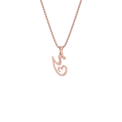 Yours ‘Y’ Diamond Pendant 18 KT / Rose Gold