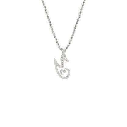 Yours ‘Y’ Diamond Pendant 18 KT / White Gold