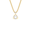 Reverse Charm Fashion Diamond Pendant 18 KT / Yellow Gold