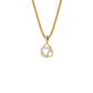 Reverse Charm Fashion Diamond Pendant 18 KT / Yellow Gold