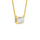 Glow Slab Diamond Pendant 18 KT / Yellow Gold