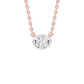 Core Spark Diamond Pendant 18 KT / Rose Gold