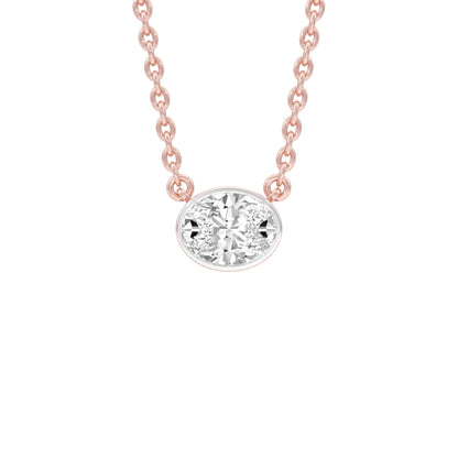Core Spark Diamond Pendant 18 KT / Rose Gold