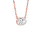 Core Spark Diamond Pendant 18 KT / Rose Gold