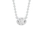 Core Spark Diamond Pendant 18 KT / White Gold