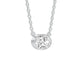 Core Spark Diamond Pendant 18 KT / White Gold