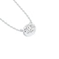 Core Spark Diamond Pendant 18 KT / White Gold