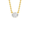 Core Spark Diamond Pendant 18 KT / Yellow Gold