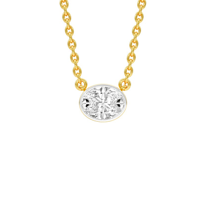 Core Spark Diamond Pendant 18 KT / Yellow Gold