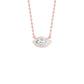 The Little Boat Diamond Pendant 18 KT / Rose Gold