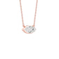 The Little Boat Diamond Pendant 18 KT / Rose Gold