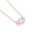 The Little Boat Diamond Pendant 18 KT / Rose Gold