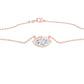 The Little Boat Diamond Pendant 18 KT / Rose Gold