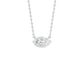 The Little Boat Diamond Pendant 18 KT / White Gold