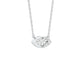 The Little Boat Diamond Pendant 18 KT / White Gold
