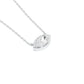 The Little Boat Diamond Pendant 18 KT / White Gold