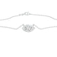 The Little Boat Diamond Pendant 18 KT / White Gold