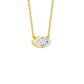 The Little Boat Diamond Pendant 18 KT / Yellow Gold