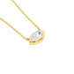 The Little Boat Diamond Pendant 18 KT / Yellow Gold