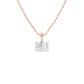 Box Luxe Diamond Pendant 18 KT / Rose Gold