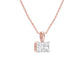 Box Luxe Diamond Pendant 18 KT / Rose Gold