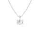 Box Luxe Diamond Pendant 18 KT / White Gold
