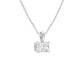 Box Luxe Diamond Pendant 18 KT / White Gold