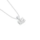 Box Luxe Diamond Pendant 18 KT / White Gold