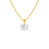 Box Luxe Diamond Pendant 18 KT / Yellow Gold