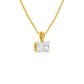 Box Luxe Diamond Pendant 18 KT / Yellow Gold