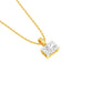 Box Luxe Diamond Pendant 18 KT / Yellow Gold