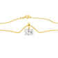 Box Luxe Diamond Pendant 18 KT / Yellow Gold