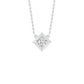 Glow Grid Diamond Pendant 18 KT / White Gold
