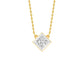 Glow Grid Diamond Pendant 18 KT / Yellow Gold
