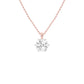 Compact Glow Diamond Pendant