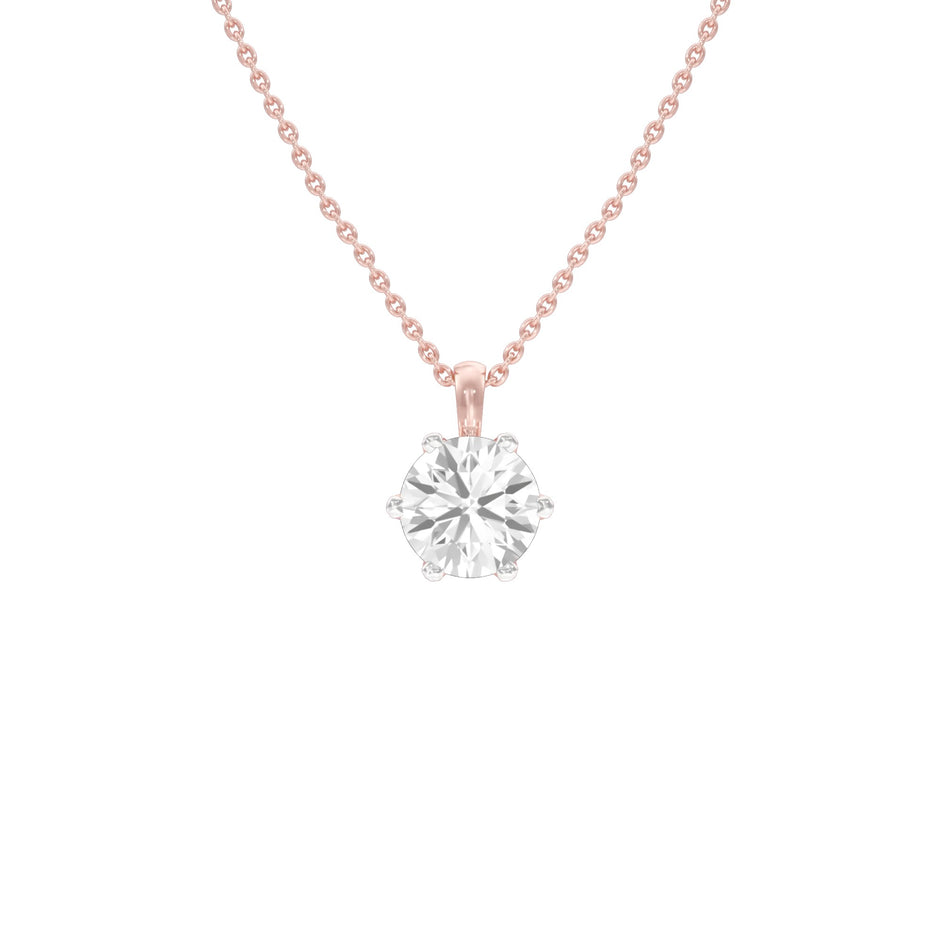 Compact Glow Diamond Pendant